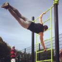 équipement de sport extérieur pour une aire de street workout : espalier freetness