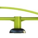 équipement de sport extérieur pour une aire de fitness outdoor : abdos freetness