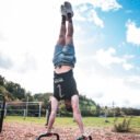 parellette vue 3 figure street workout bar fuzion