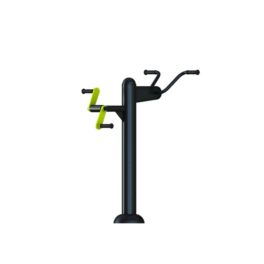 équipement de fitness duo pmr