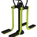 appareils de fitness plein air duo adducteur agrès de sport extérieur