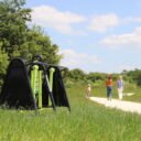 marcheur double parc