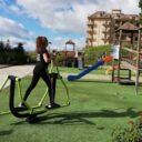 équipement de fitness patineur