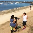 twister assis debout