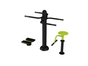 Twister assis/debout