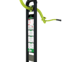 équipement de fitness extérieur pour un aire sportive outdoor : barre à traction vue 2