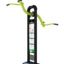 équipement de fitness extérieur pour un aire sportive outdoor : barre à traction