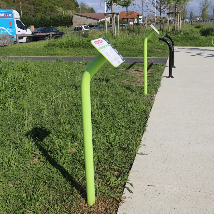 panneaux de consignes