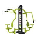 Appareil de fitness extérieur push pull
