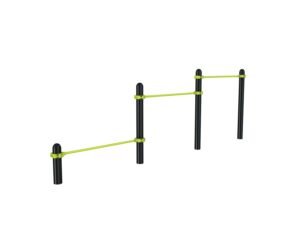 Triple barres basses