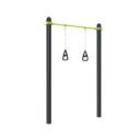 agrès de sport extérieur pour une aire de fitness outdoor : TRX