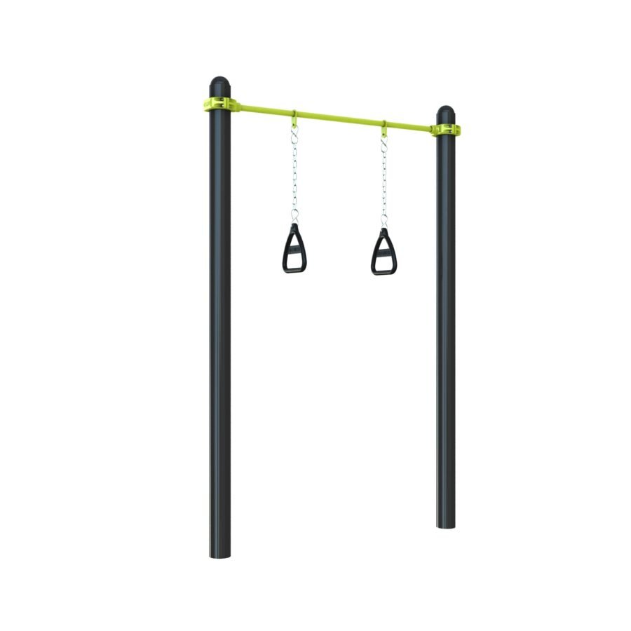 agrès de sport extérieur pour une aire de fitness outdoor : TRX