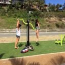 équipement de fitness extérieur barre de traction freetness