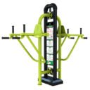 appareils de fitness plein air Chaise romaine agrès de sport extérieur