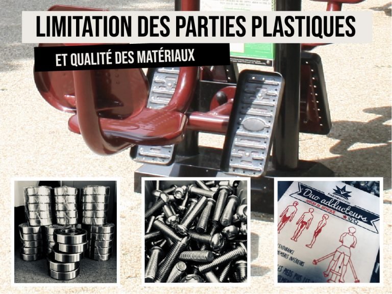 Assise en acier zingué thermolaqué + cale-pieds en silicone industriel