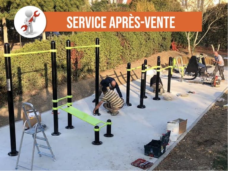 Un Service Après-Vente rapide et efficace