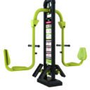 appareils de fitness plein air squat machine agrès de sport extérieur
