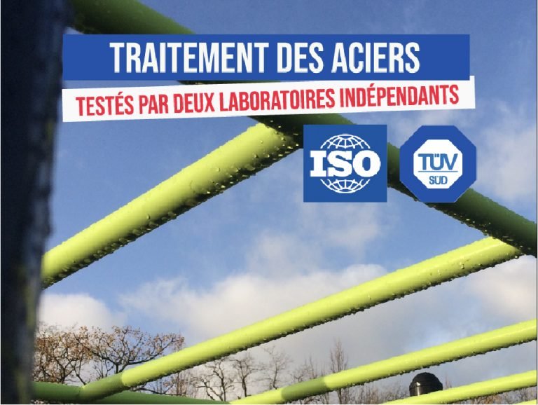 Traitement de l’Acier, gage de durabilité