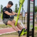 parcours sportif leg press ikea piston aire de fitness plein air