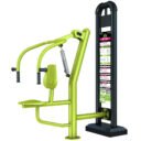 équipement de sport extérieur pour une aire de street workout : multi press vue 2