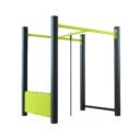 équipement de sport extérieur balancier corde plateau ninja