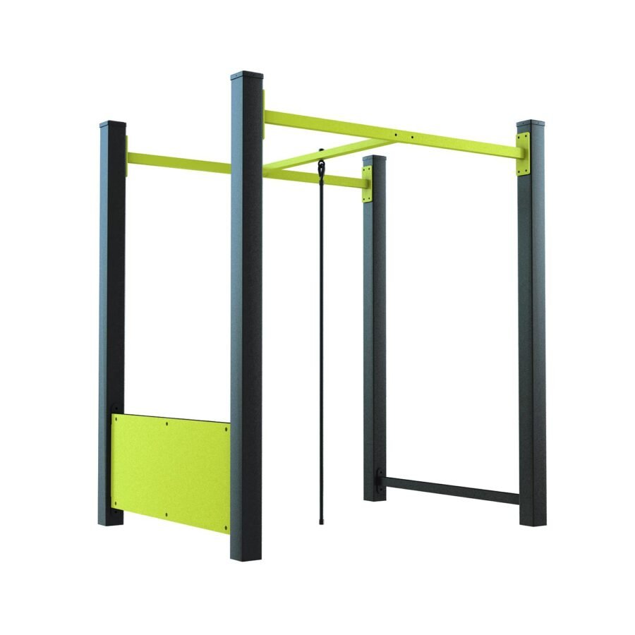 équipement de sport extérieur balancier corde plateau ninja