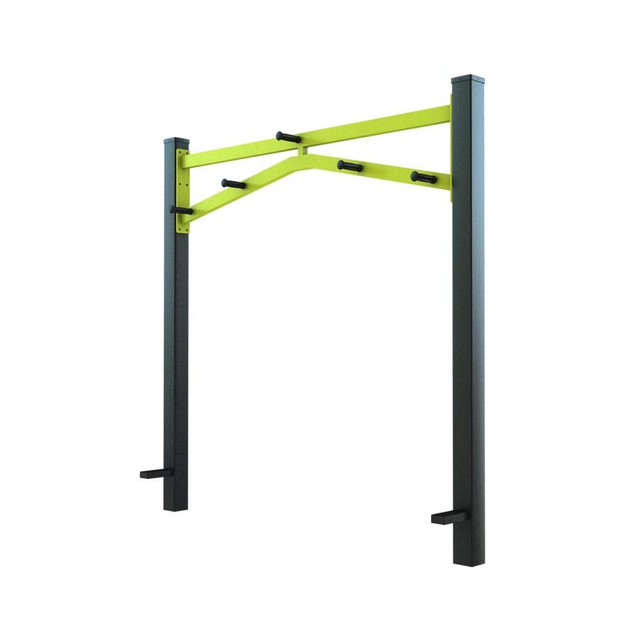 équipement de sport extérieur cliff hanger plateau ninja