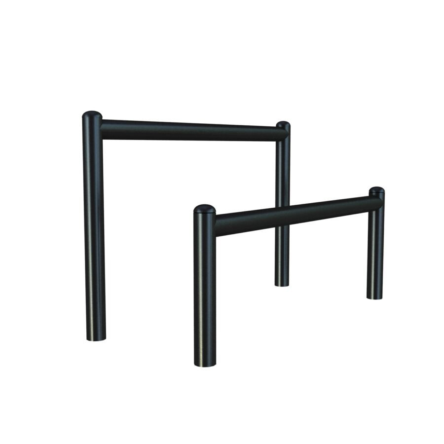 Double poutre à franchir