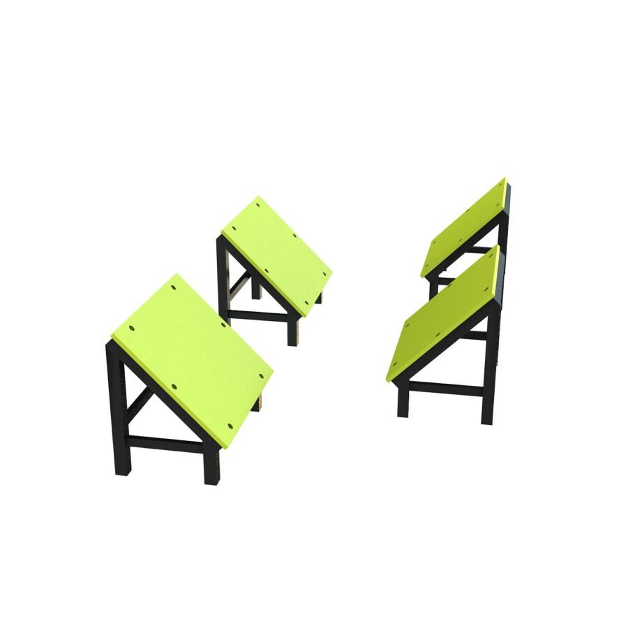 équipement de sport extérieur jump plateau ninja