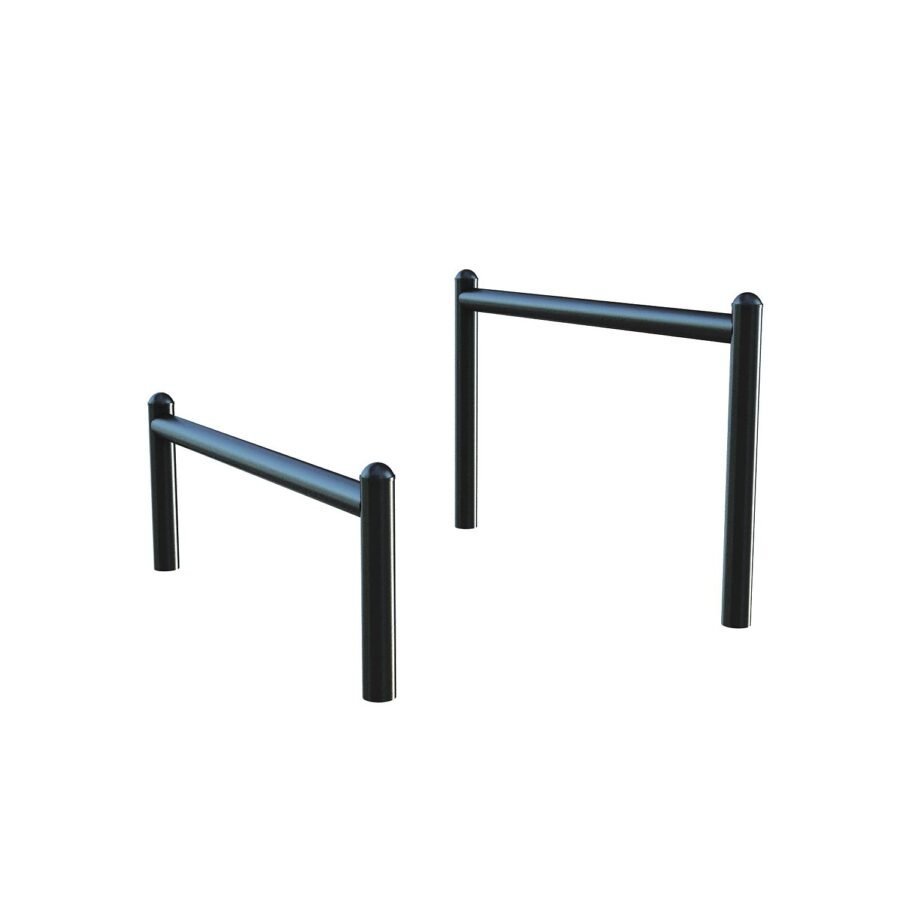 équipement de sport extérieur poutre dessus dessous plateau ninja