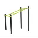 équipement de street workout pont de singe pmr