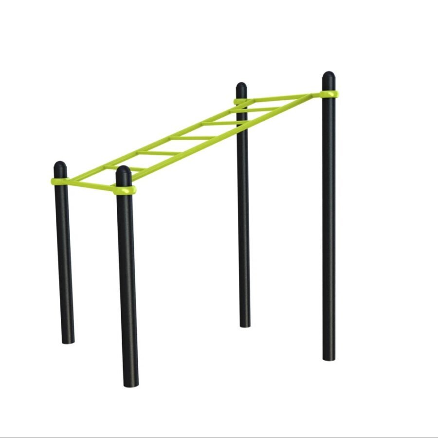 équipement de street workout pont de singe pmr