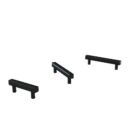 équipements de sport extérieur triple poutre