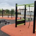 équipement de sport extérieur pour une aire de street workout : balancier corde ninja freetness