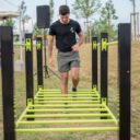 parcours santé ikea pont de motricité aire de fitness plein air