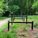 poutre dessus dessous parcours du combattant extérieur