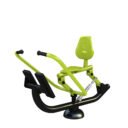 équipement de sport extérieur pour une aire de fitness outdoor : rameur