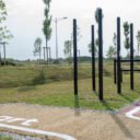 parcours santé ikéa slalom aire de fitness plein air