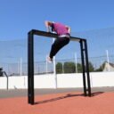 équipement de sport extérieur pour une aire de fitness : Planche irlandaise fitness