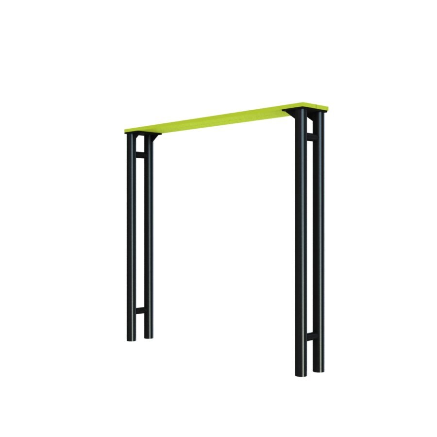 équipement de sport extérieur pour un parcours sportif : table irlandaise