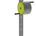 VELO A BRAS AVEC ACCES PMR ET CHARGEUR USB (FOND TRANSPARENT)