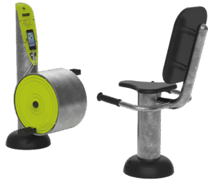 Vélo semi-allongé chargeur