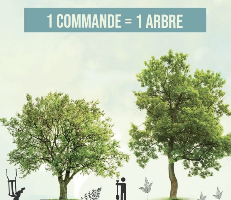 1 arbre planté à chaque commande d&rsquo;équipement sportif !