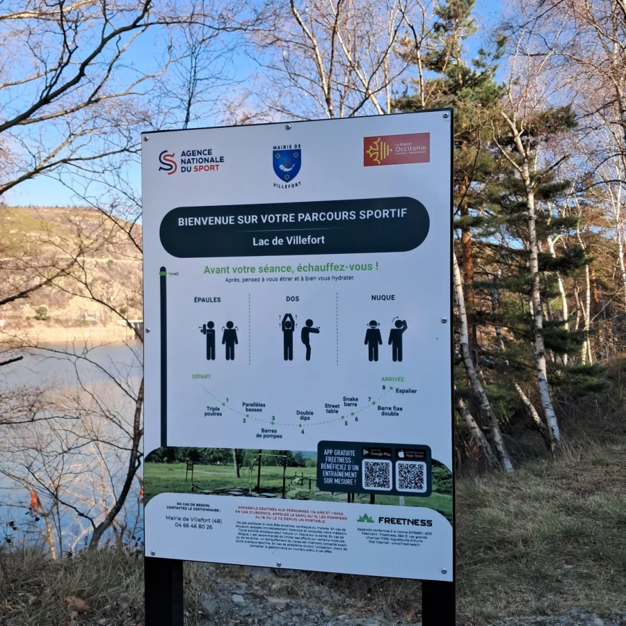 panneau personnalisé