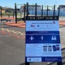 équipement de sport extérieur pour une aire de street workout :