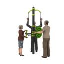 équipement de sport extérieur aire de rééducation senior c2