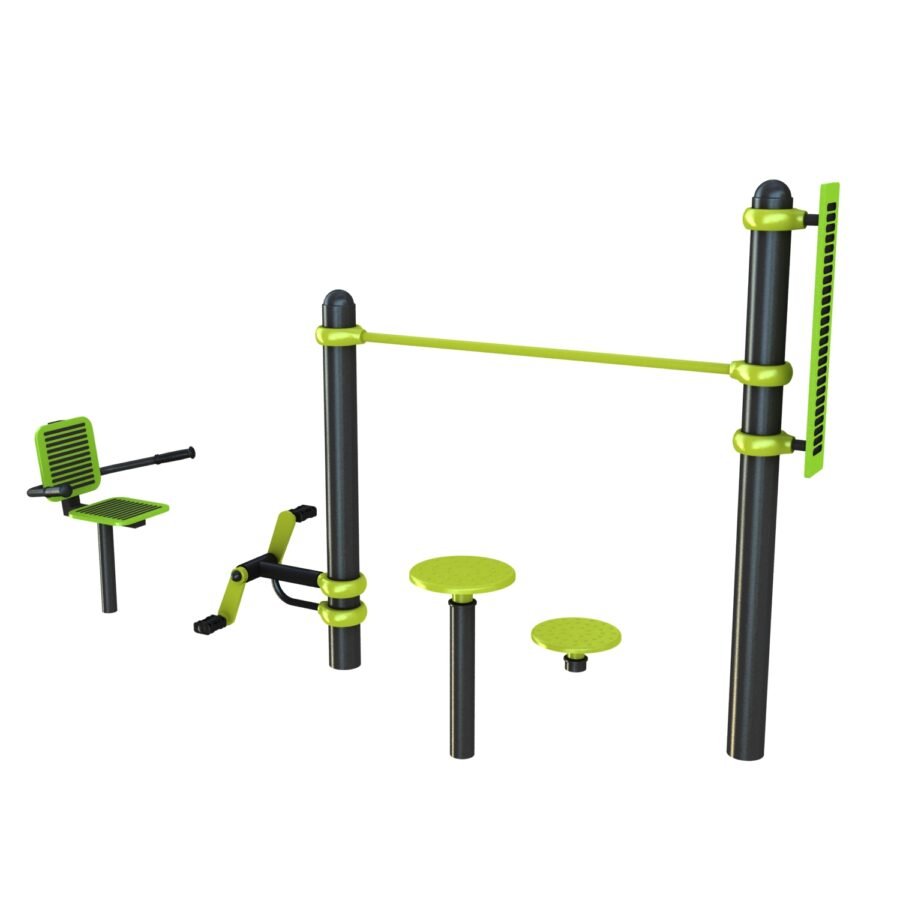 équipement de sport extérieur aire de rééducation senior c3 3