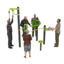 équipement de sport extérieur aire de rééducation senior c5