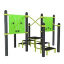 équipement de sport extérieur aire de rééducation senior c6 2