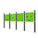 équipement de sport extérieur aire de rééducation senior mur senior 2